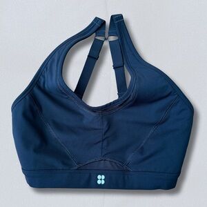 Sweaty Betty High Support Black Sports Bra